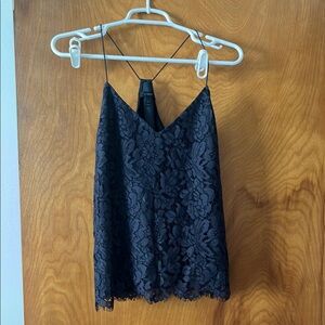 Express Navy Backless Camisole Top